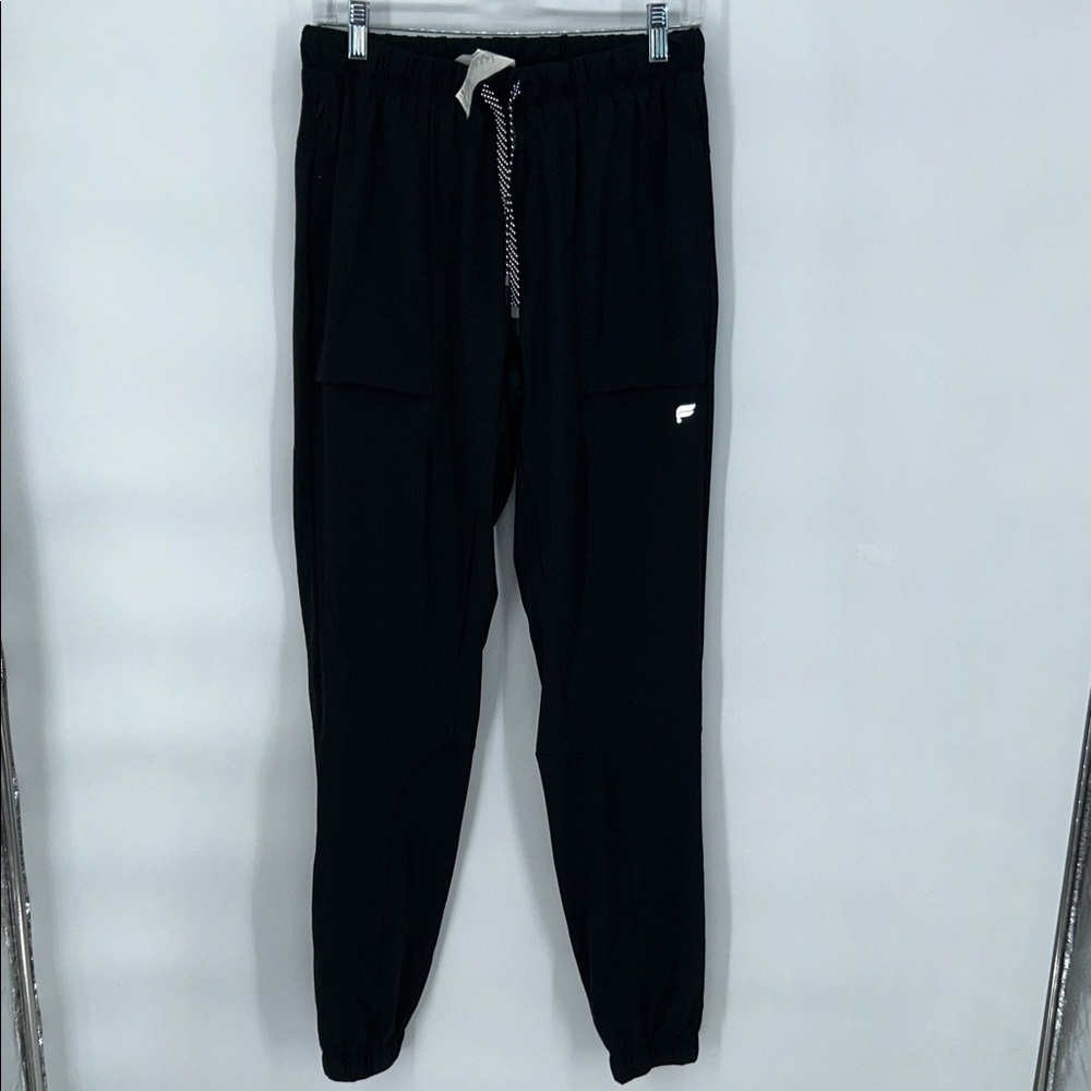 Fabrics the one jogger Men's Black Jogger Pants Size M Tall - Picture 3 of 12